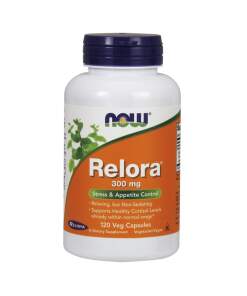 NOW Foods - Relora 300mg -120 vcaps