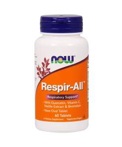 NOW Foods - Respir-All 60 tablets