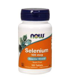 NOW Foods - Selenium 100mcg - 100 tablets