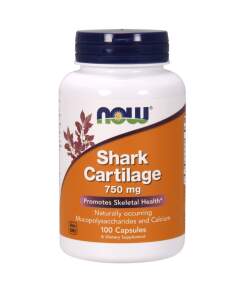NOW Foods - Shark Cartilage 750mg - 100 caps