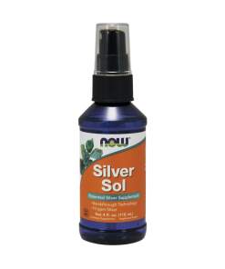 NOW Foods - Silver Sol 118 ml.