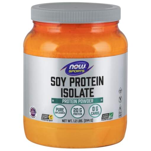 NOW Foods - Soy Protein Isolate 544 grams