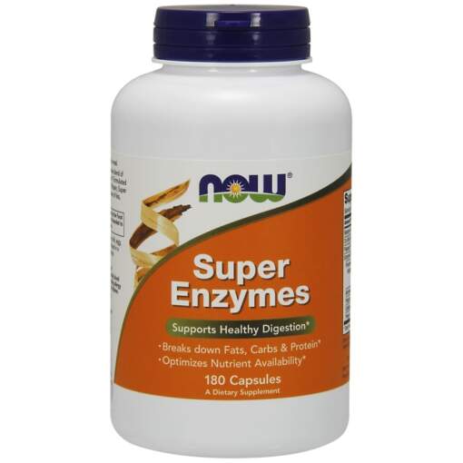 NOW Foods - Super Enzymes Super Enzymes - 180 caps