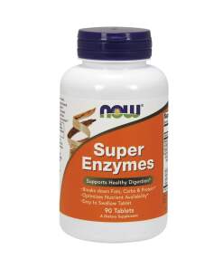 NOW Foods - Super Enzymes Super Enzymes - 90 tablets