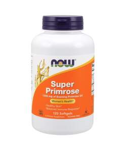 NOW Foods - Super Primrose 1300mg - 120 softgels