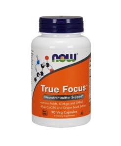 NOW Foods True Focus - 90 vcaps
