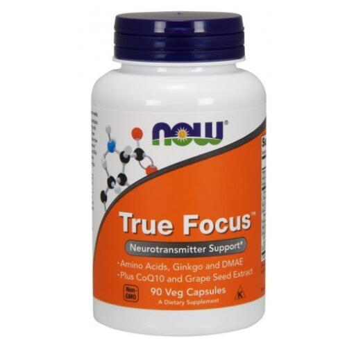 NOW Foods True Focus - 90 vcaps