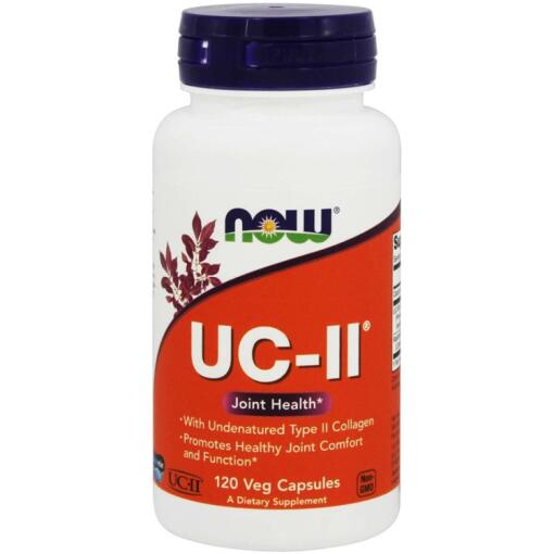 NOW Foods - UC-II Undenatured Type II Collagen - 120 vcaps
