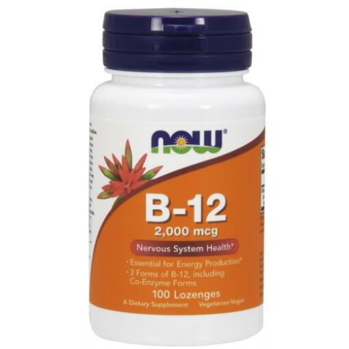 NOW Foods - Vitamin B-12