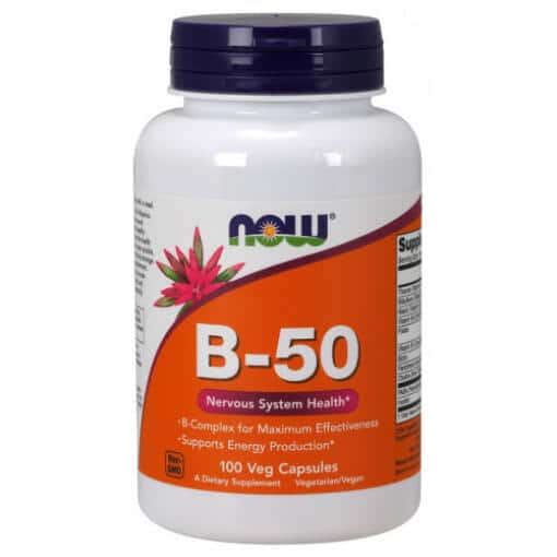 NOW Foods - Vitamin B-50 - 250 tablets