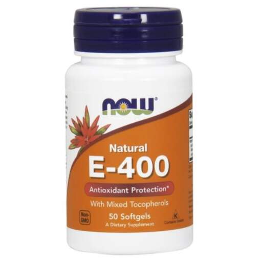 NOW Foods - Vitamin E-400 50 softgels