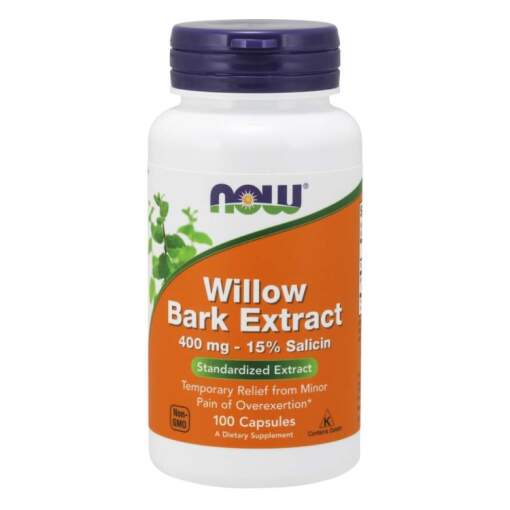 NOW Foods - White Willow Bark 100 caps