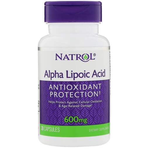 Natrol - Alpha Lipoic Acid 600mg - 30 caps