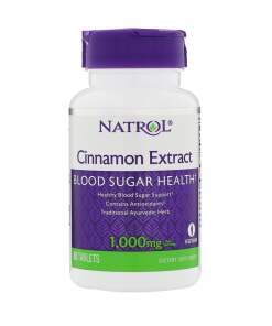 Natrol - Cinnamon Extract