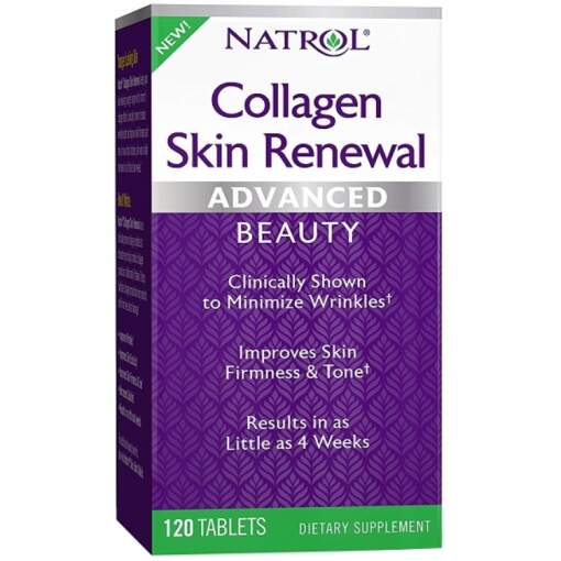 Natrol - Collagen Skin Renewal - 120 tabs