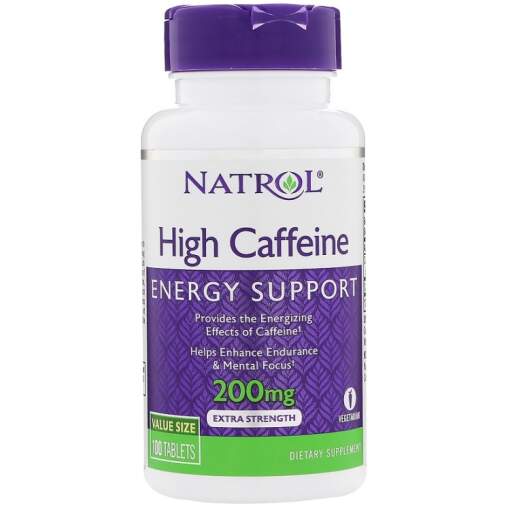 Natrol - High Caffeine 100 tablets
