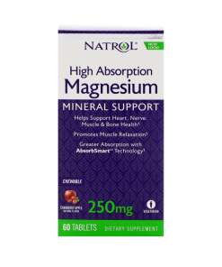 Natrol - Magnesium High Absorption