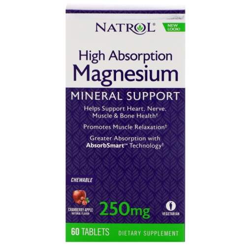 Natrol - Magnesium High Absorption