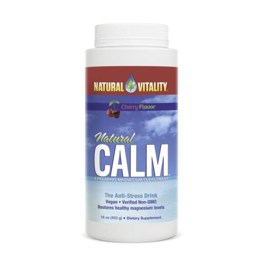 Natural Vitality - Natural Calm 453 grams