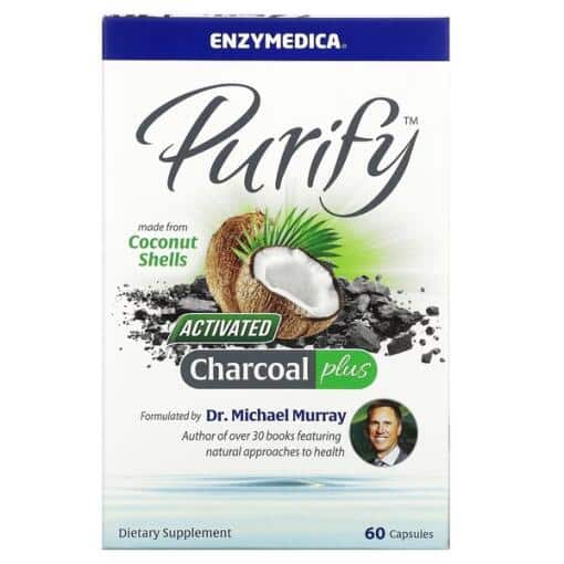 Purify Activated Charcoal Plus - 60 caps