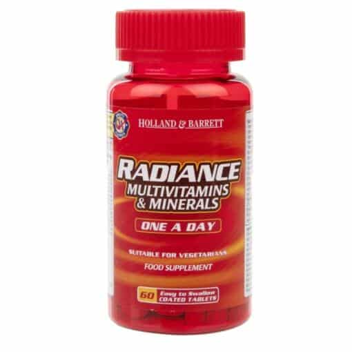 Radiance Multi Vitamins & Minerals One a Day - 60 tablets