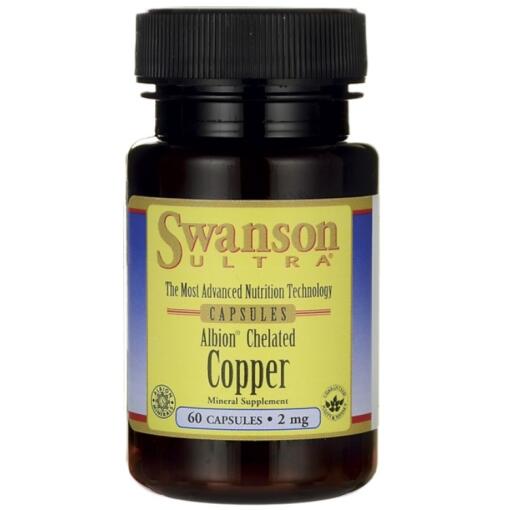 Swanson - Albion Chelated Copper