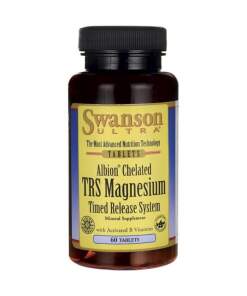 Swanson - Albion Chelated TRS Magnesium 60 tablets