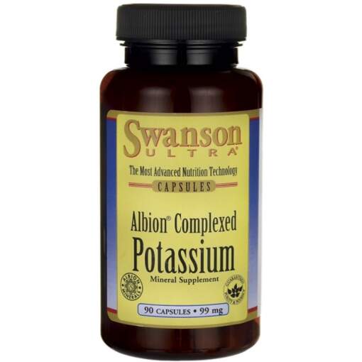Swanson - Albion Complexed Potassium 90 caps