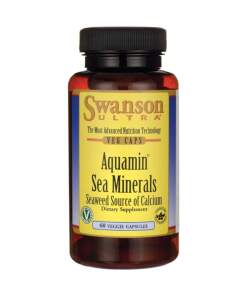 Swanson - Aquamin Sea Minerals 60 vcaps