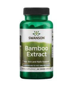 Swanson - Bamboo Extract - 60 vcaps