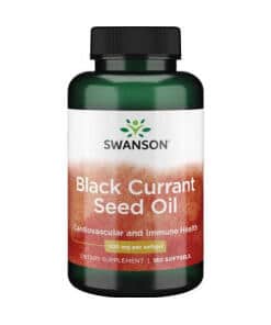 Swanson - Black Currant Seed Oil