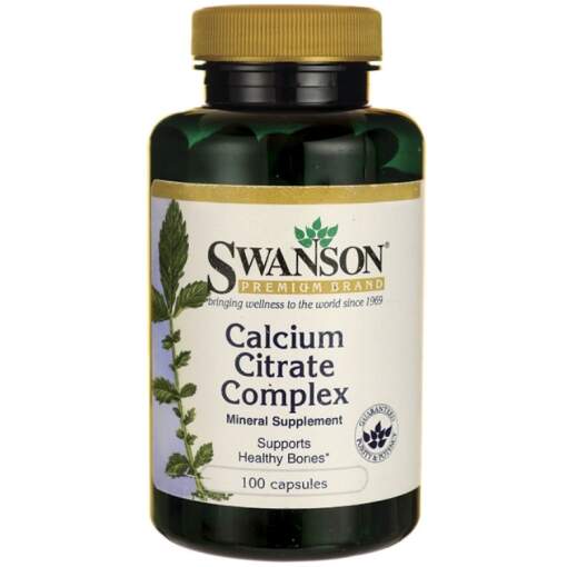 Swanson - Calcium Citrate Complex 100 caps