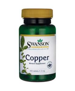 Swanson - Copper 300 tablets