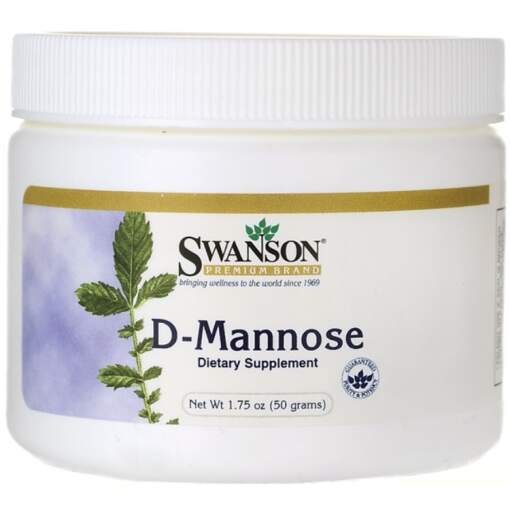 Swanson - D-Mannose Powder - 50 grams