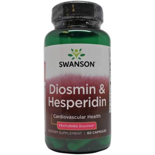 Swanson - Diosmin & Hesperidin 60 caps