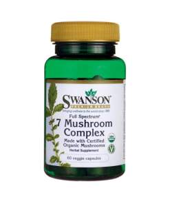 Swanson - Full Spectrum 7 Mushroom Complex 60 vcaps