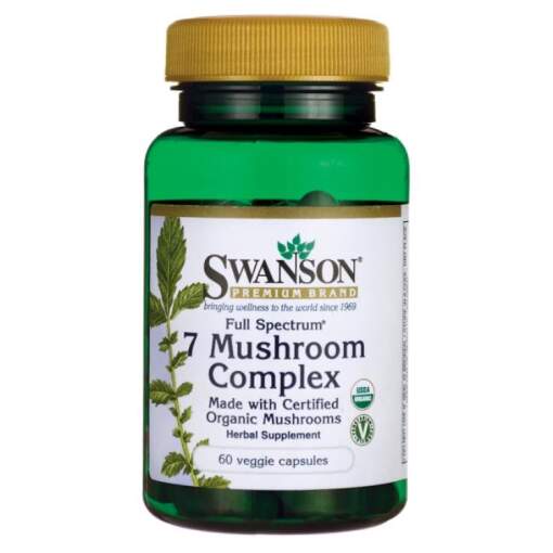Swanson - Full Spectrum 7 Mushroom Complex 60 vcaps