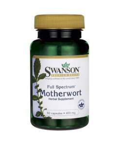 Swanson - Full Spectrum Motherwort 60 caps