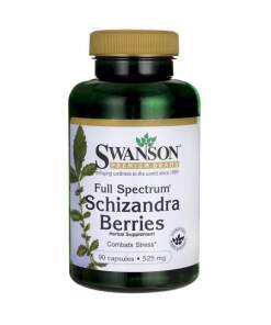 Swanson - Full Spectrum Schizandra Berries 90 caps