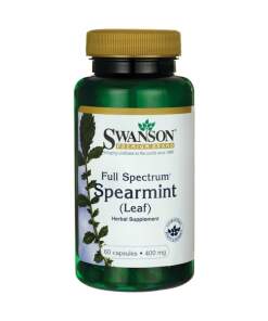 Swanson - Full Spectrum Spearmint Leaf 60 caps