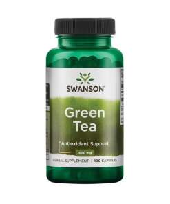 Swanson - Green Tea 100 caps