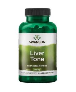 Swanson - Liver Tone Liver Detox Formula 120 vcaps