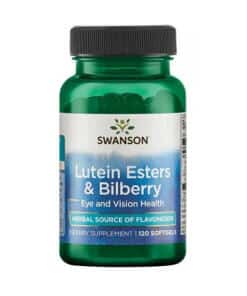 Swanson - Lutein Esters & Bilberry - 120 softgels