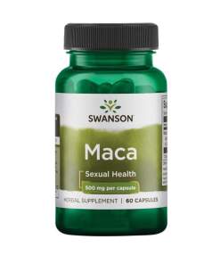 Swanson - Maca Extract 60 caps