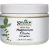 Swanson - Magnesium Citrate 100% Pure Powder - 244 grams
