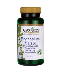 Swanson - Magnesium Malate 60 tablets