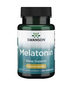 Swanson - Melatonin -  1mg - 120 caps