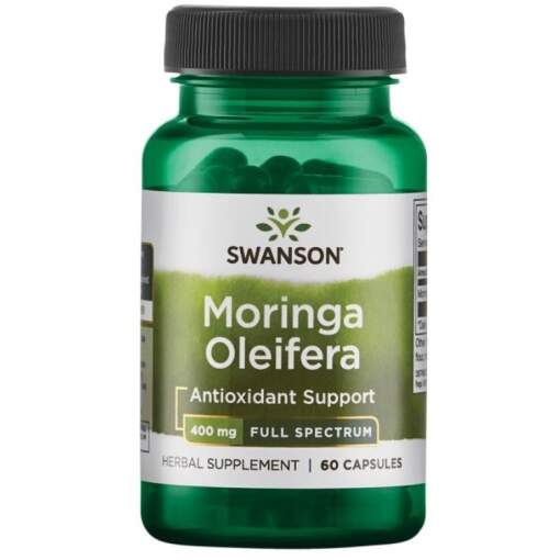 Swanson - Moringa Oleifera 60 caps