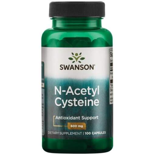 Swanson - N-Acetyl Cysteine 600mg - 100 caps