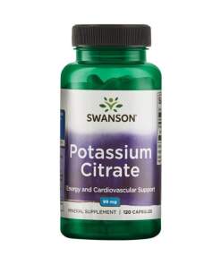 Swanson - Potassium Citrate 120 caps